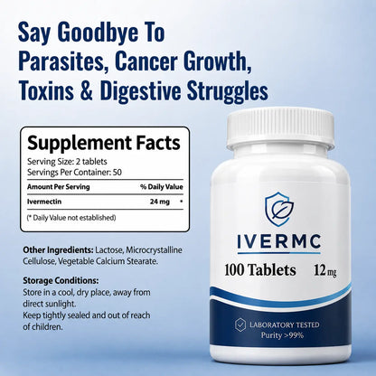 IVERMC 12mg-100Tables