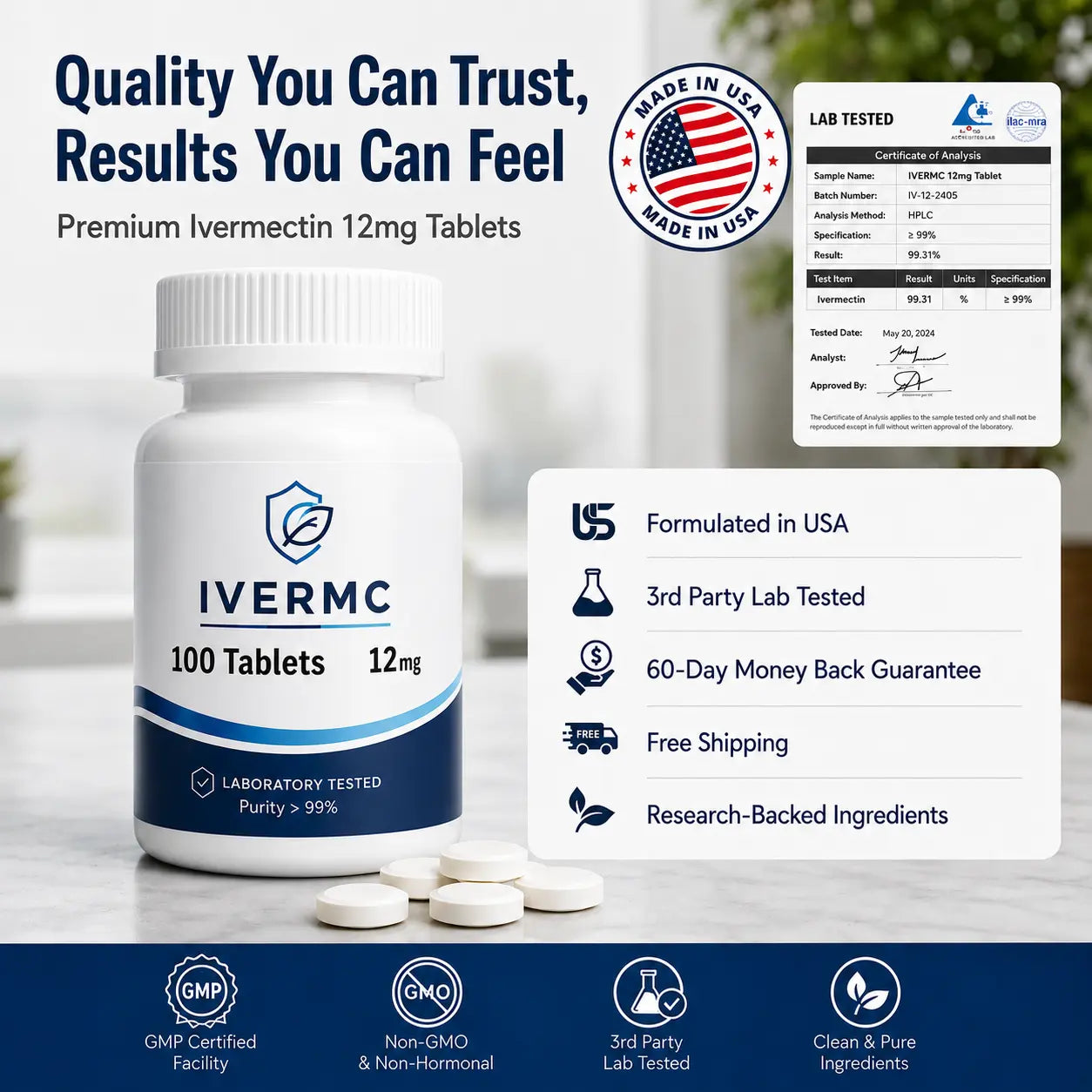IVERMC 12mg-100Tables